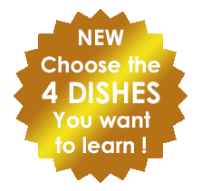 choose from 5 dishes