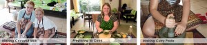 learning to cook Thai