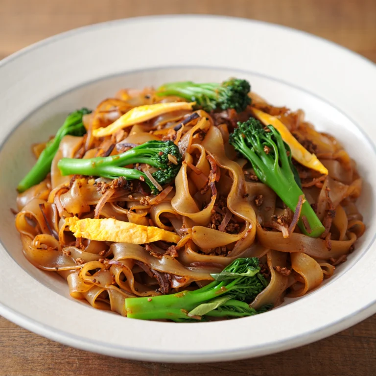 pad see ew comfort food with chinese thai roots