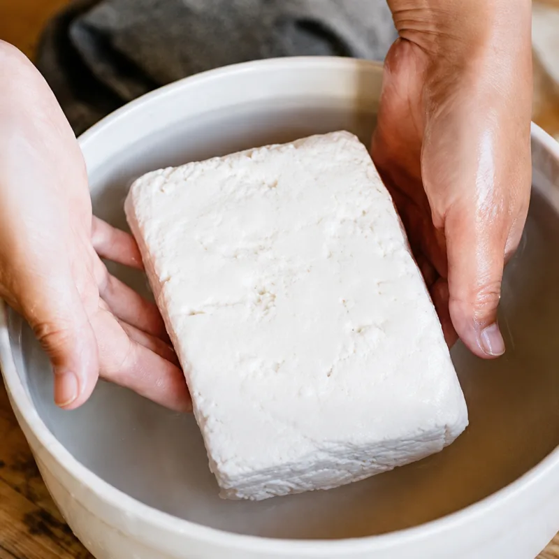 Tofu Making workshop 2