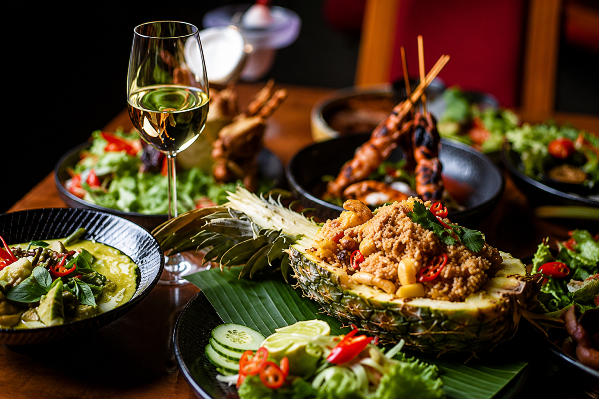 Thai Wine Pairing Workshop 2
