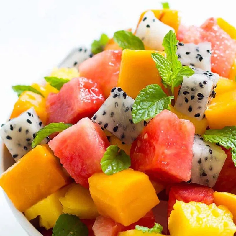 Tropical Fruit Salad Recipes