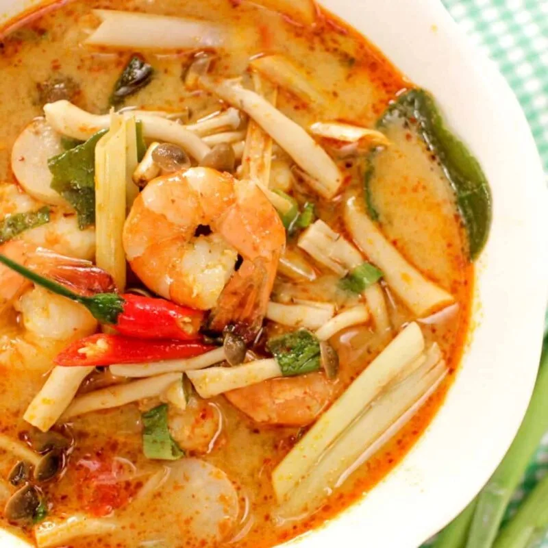 creamy tom yum sq