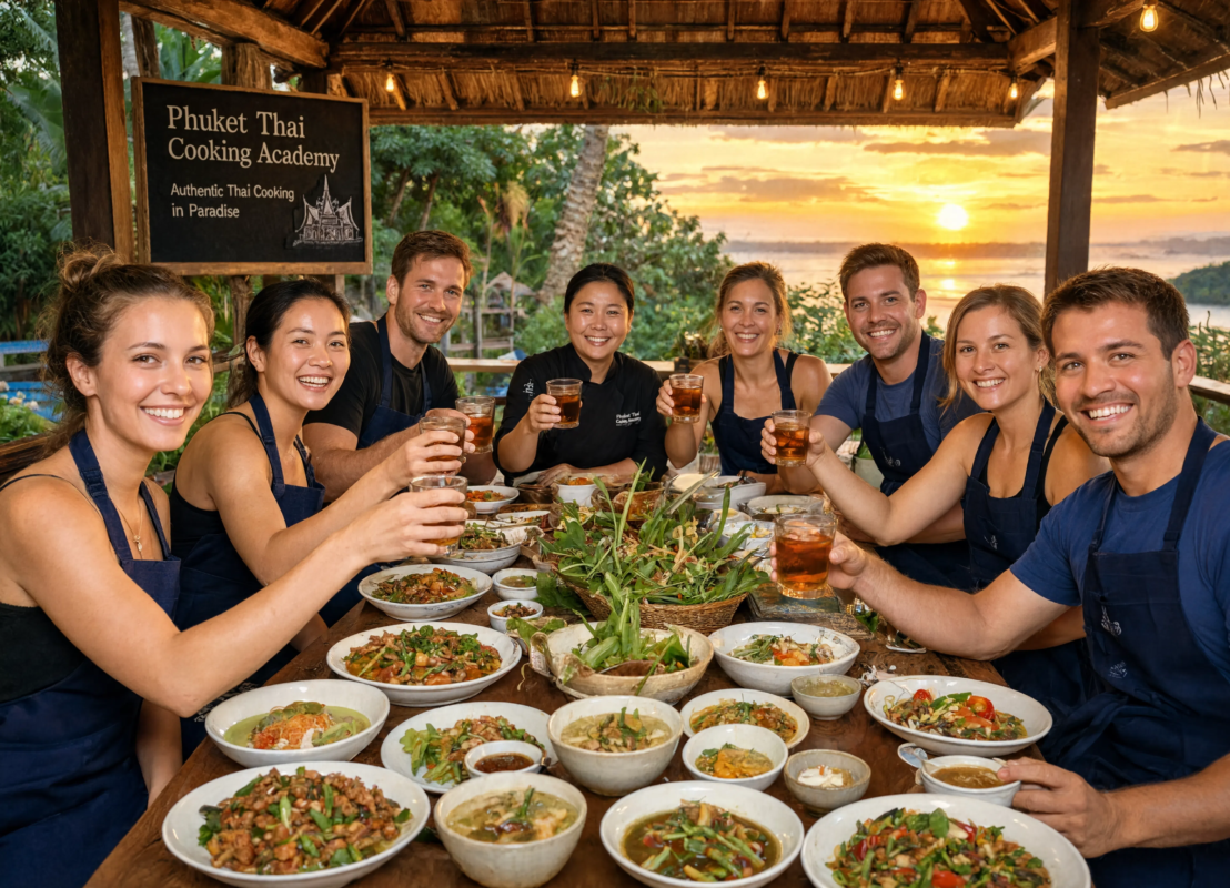 Celebratory Thai Feast Toast