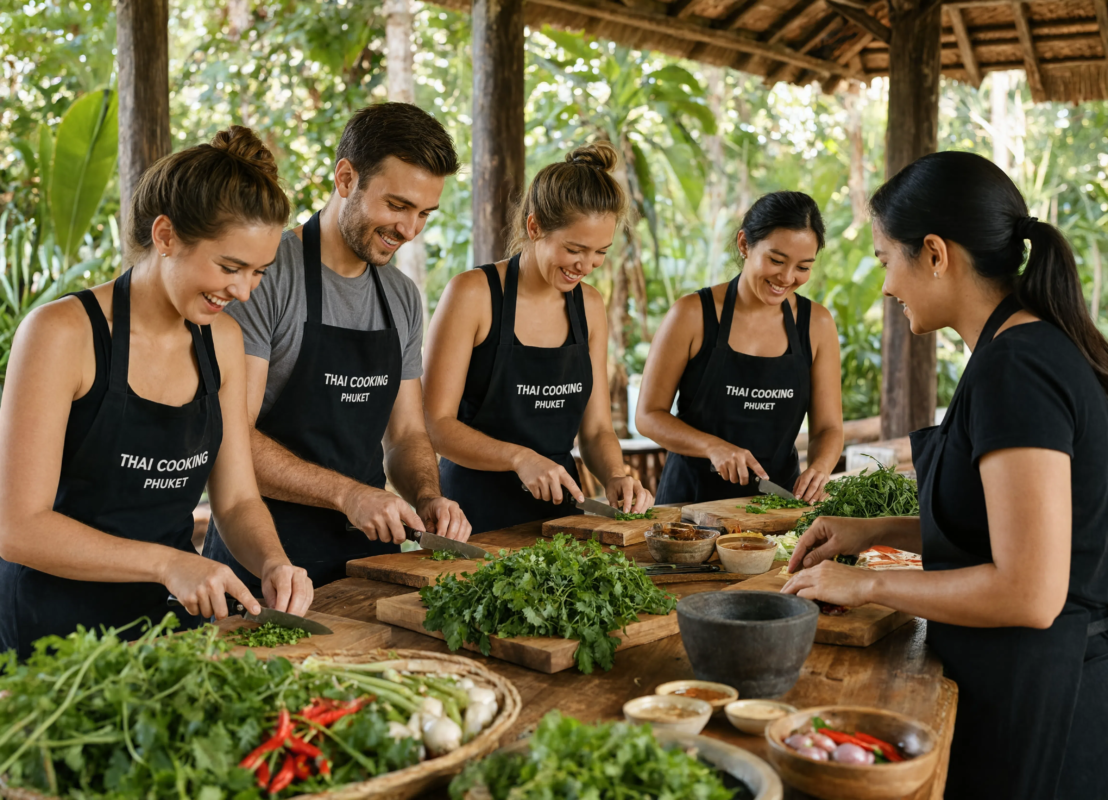 Thai Cooking Class in Phuket