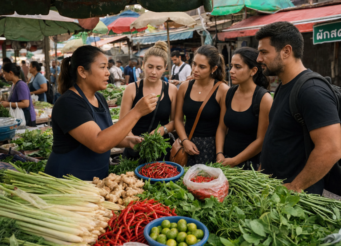 Thai Market Cooking Class